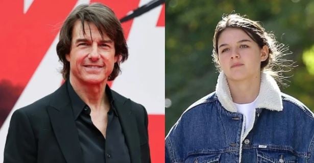 توم كروز وابنته