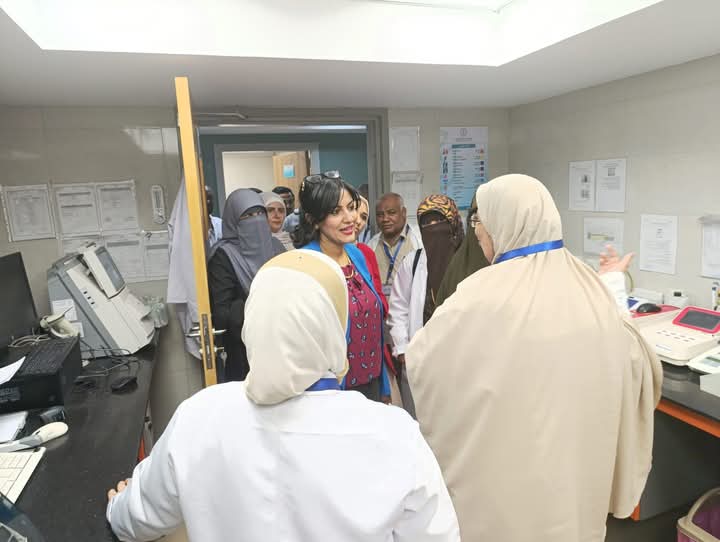 معامل متطورة بمستشفيات الرعاية الصحيةبأسوان معامل متطورة بمستشفيات الرعاية الصحيةبأسوان