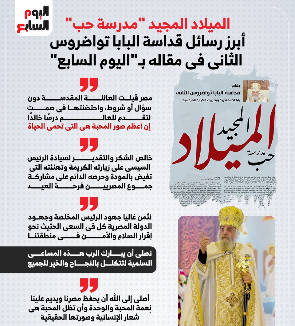 البابا تواضروس البابا تواضروس