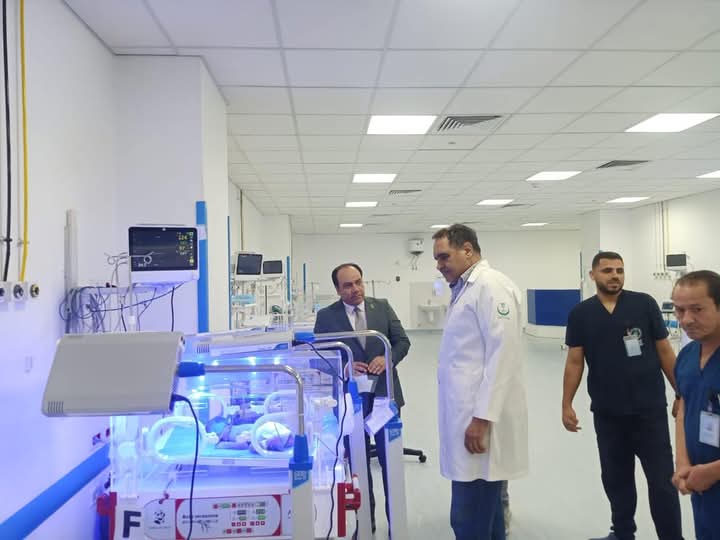 حضانات مستشفي دراو