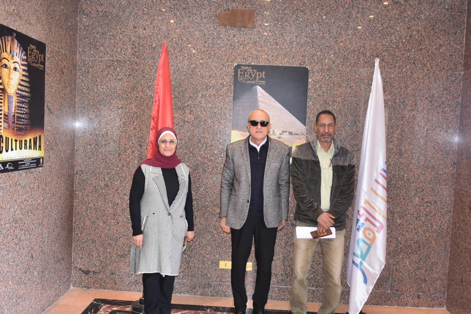 جولة محافظ الأقصر داخل المركز الدولي للمؤتمرات بالكرنك