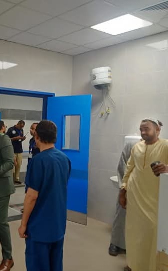 جاهزية مستشفي دراو لاستقبال المرضي