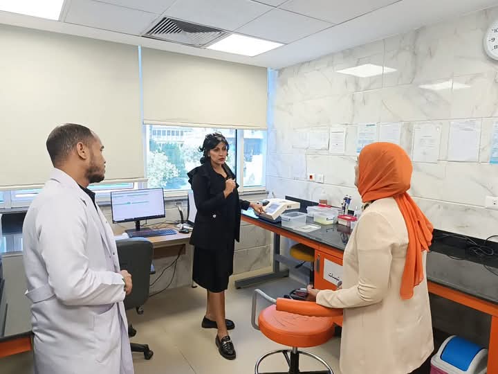 متابعة سير العمل وجودة الخدمات المقدمة للمنتفعين متابعة سير العمل وجودة الخدمات المقدمة للمنتفعين