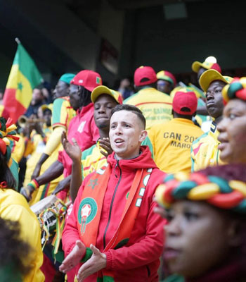 مشج مغربى وسط جمهور الكونغو