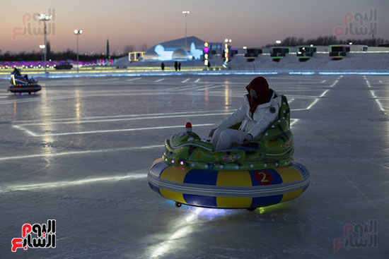 مهرجان الجليد الصيني