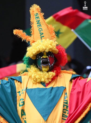 الجمهور السنغالى