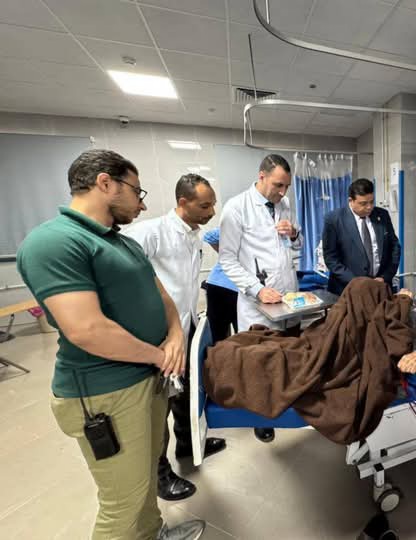 جانب من مستشفي دراو