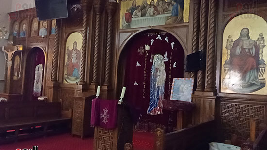 كنيسة دير بياض العرب كنيسة دير بياض العرب