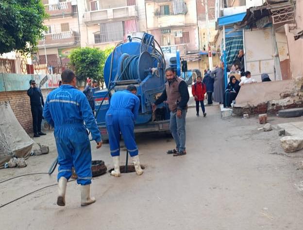 صيانة شبكة الصرف الصحي بدسوق صيانة شبكة الصرف الصحي بدسوق