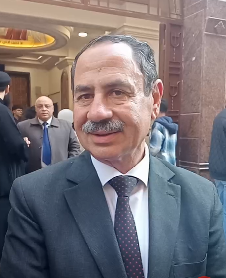 ياسر البرجي مدير إدارة شرق كفر الشيخ التعليمية