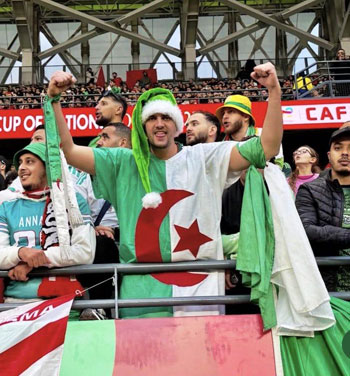 الجمهور الجزائرى