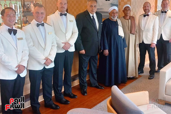 من فعاليات التكريم في سويسرا