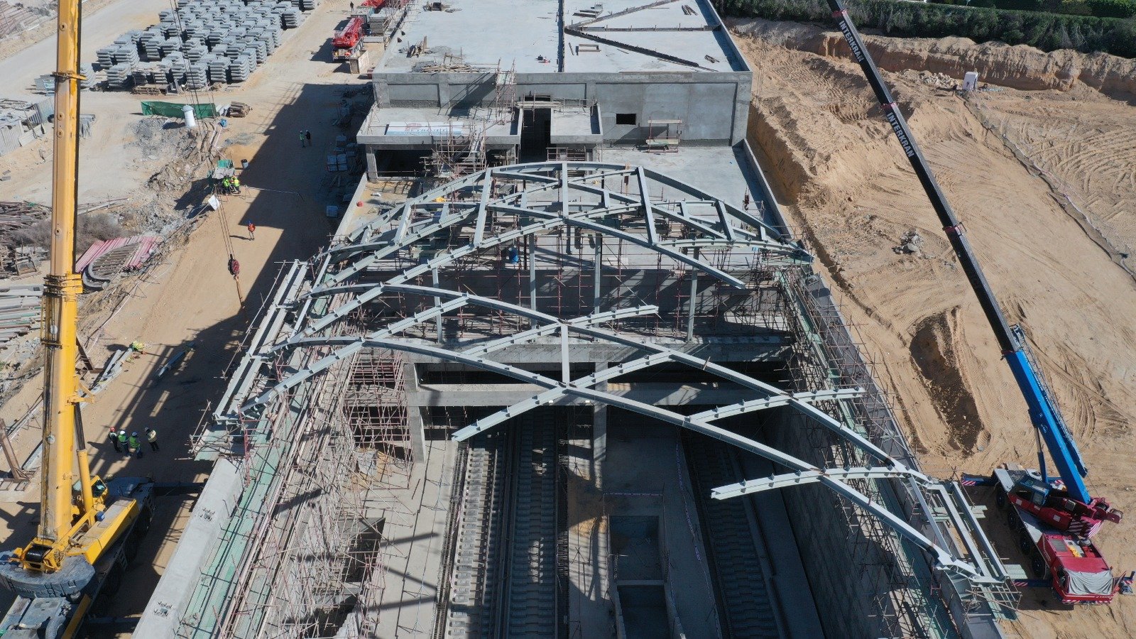 انشاء الخط الرابع للمترو (5) - Copy