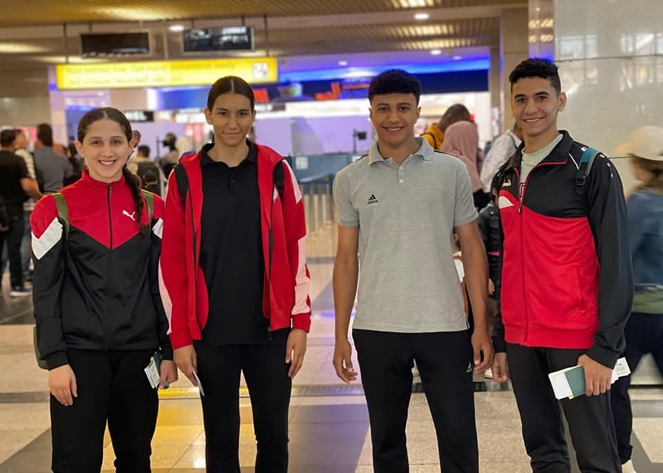 أبطال العالم فى الكاراتيه أبطال العالم فى الكاراتيه