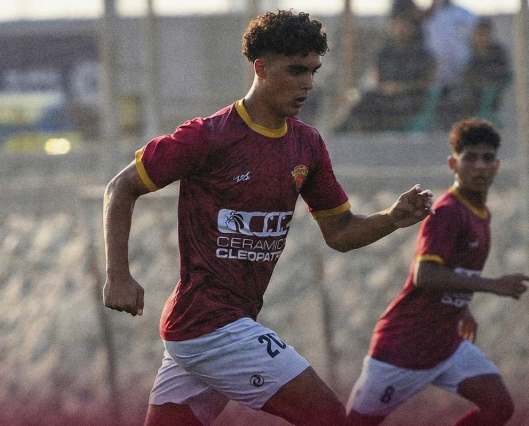 علي محمد صالح مهاجم سيراميكا