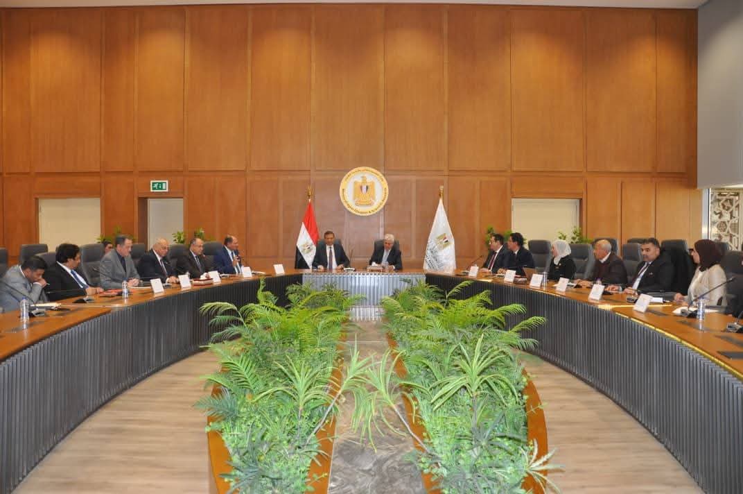 وزيرى التعليم العالى والزراعة يناقشان انشاء جامعة الغذاء فى مصر