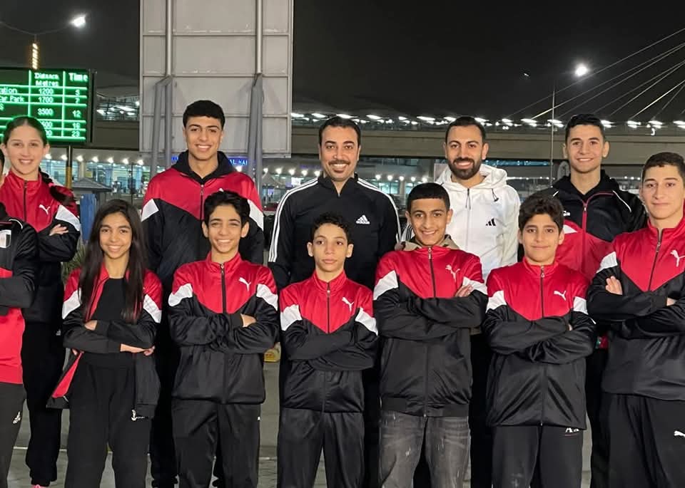 أبطال نادى ههيا معهم المدير الفنى أبطال نادى ههيا معهم المدير الفنى