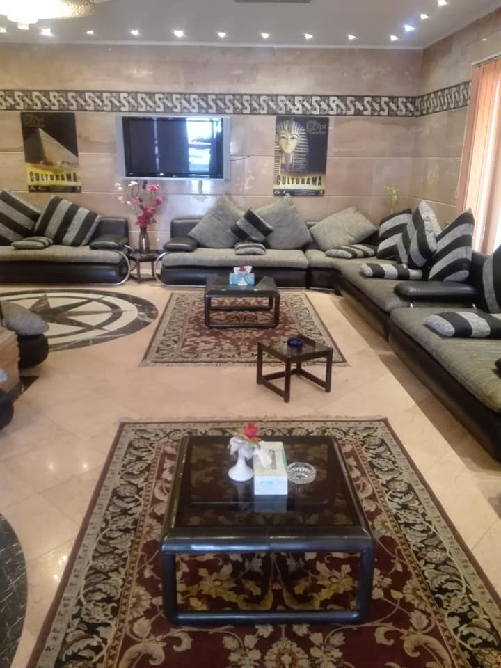 عمليات رفع كفاءة مركز المؤتمرات الدولى