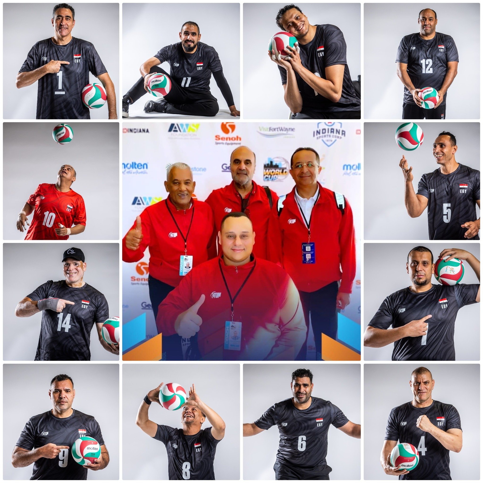 أبطال مصر في كرة الطائرة جلوي أبطال العالم أبطال مصر في كرة الطائرة جلوي أبطال العالم