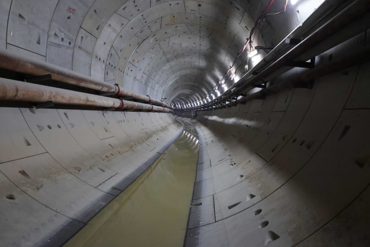 انشاء الخط الرابع للمترو (1) - Copy