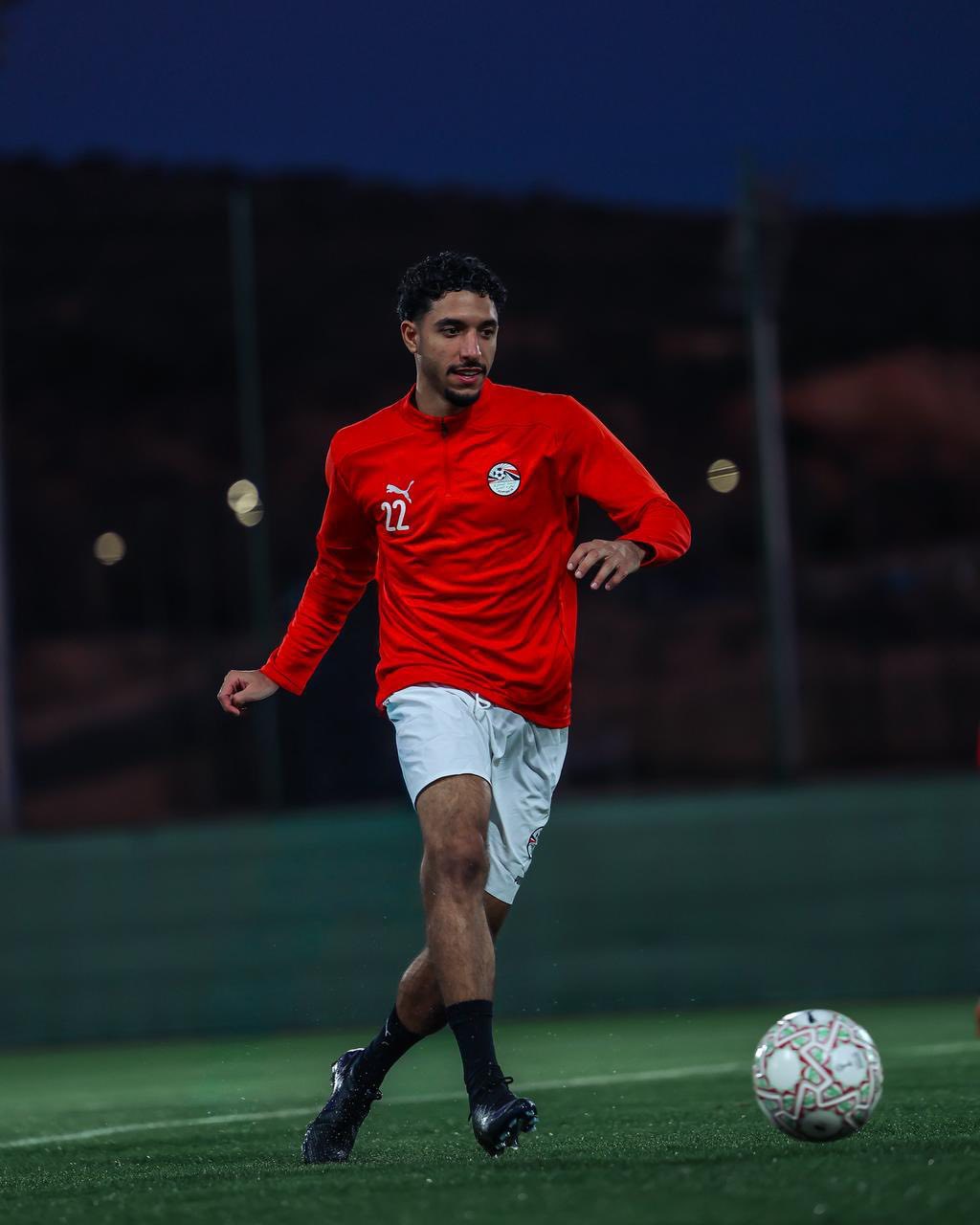 تدريب منتخب مصر (4)