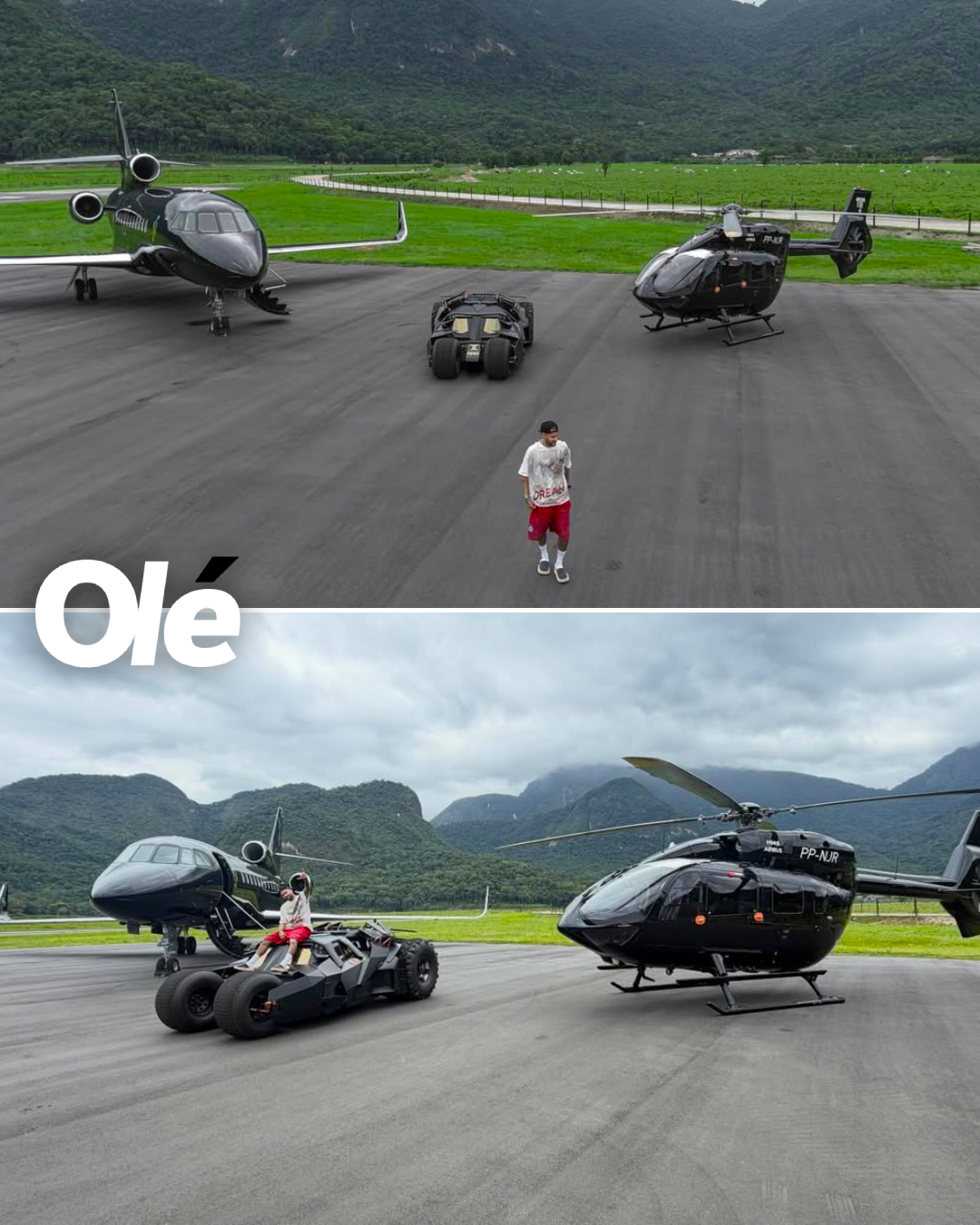 3 قطع من اسطول نيمار