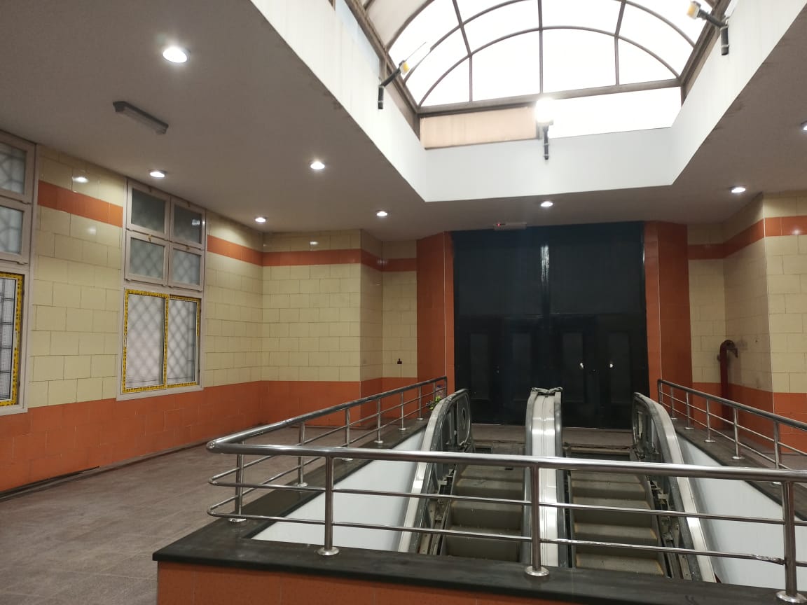 انتهاء تطوير نفق المدارس للمشاة أسفل الطريق الدائري