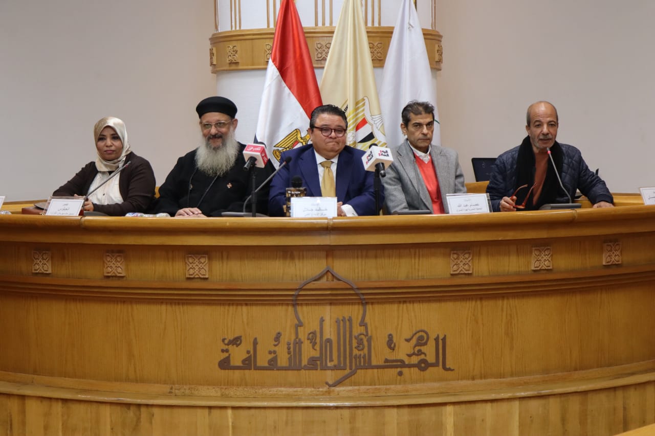 مؤتمر صحفي فى مهرجان المسرح العربى لتكريم 5 شخصيات