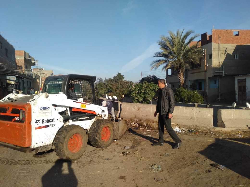 رفع المخلفات بكفر الشيخ