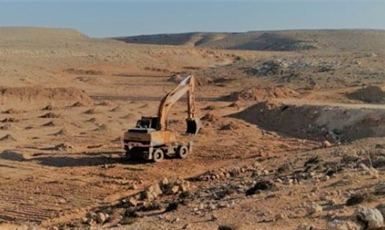 استصلاح الوديان وبناء سدود حصاد الامطار