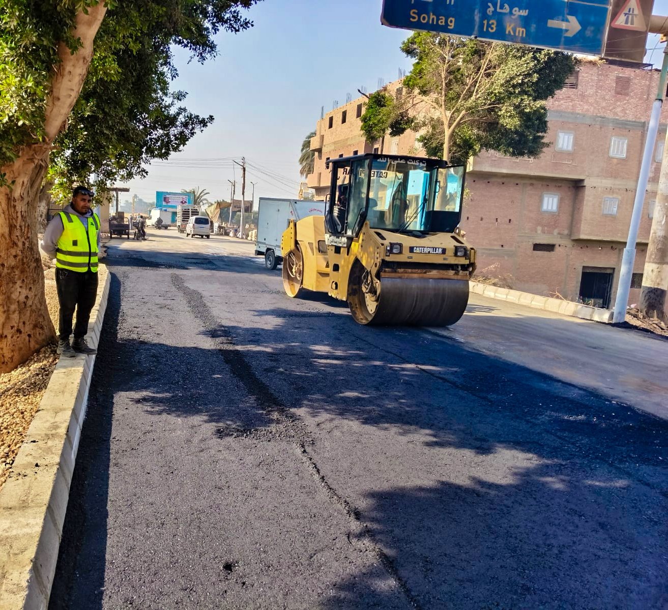 اعمال الرصف بالمنشاه سوهاج اعمال الرصف بالمنشاه سوهاج