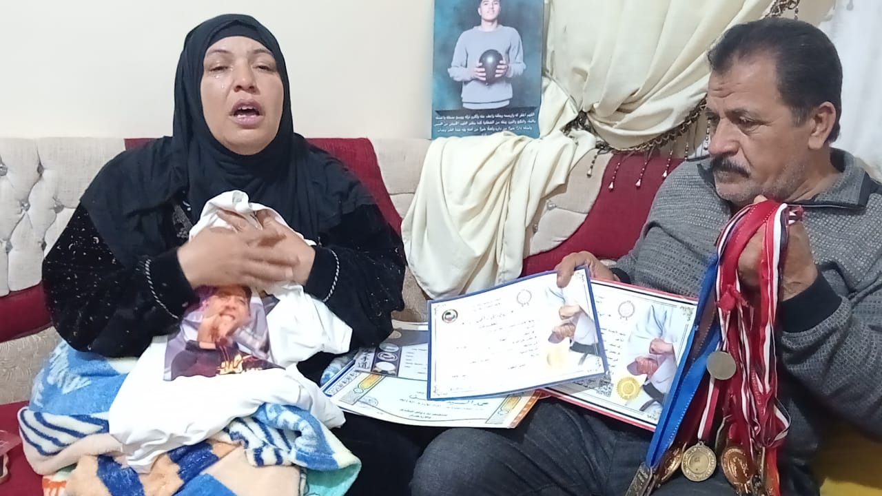 صرخة والد محمد  لفقدها نجلها