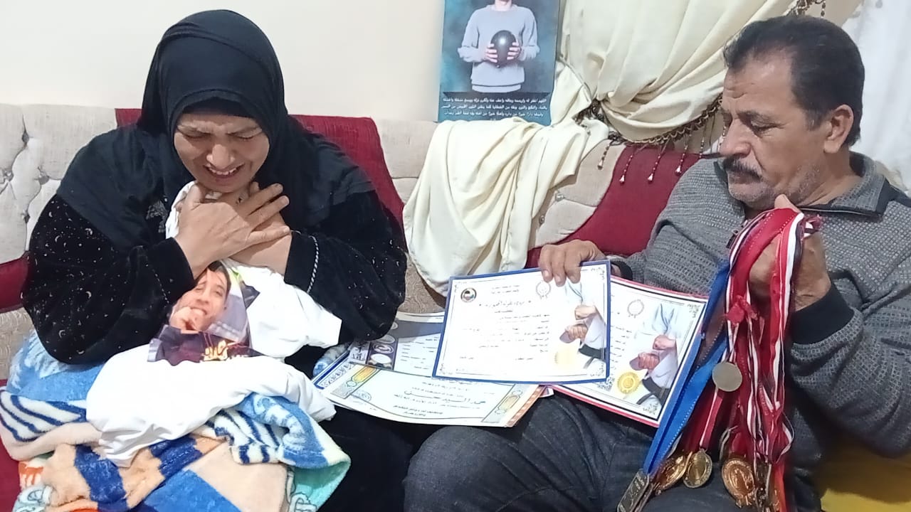 حرقة قلب محمد لفراقه