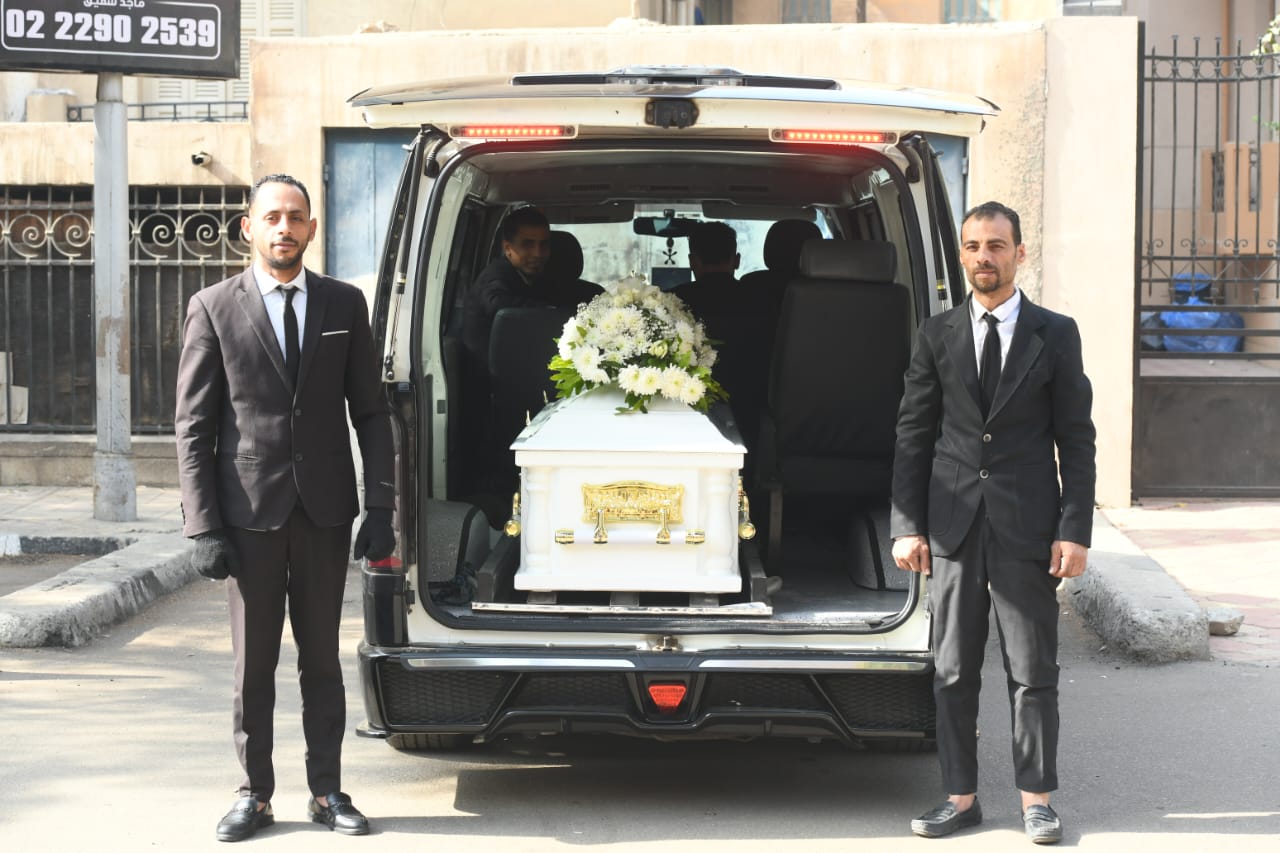 جنازة  مراد وهبة