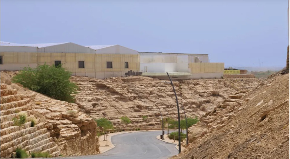 موقع بينالى الدرعية للفن المعاصر