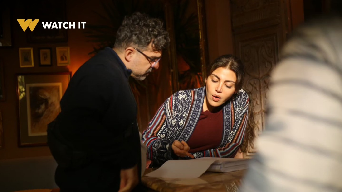 ريهام حجاج من مسلسل توابع ريهام حجاج من مسلسل توابع