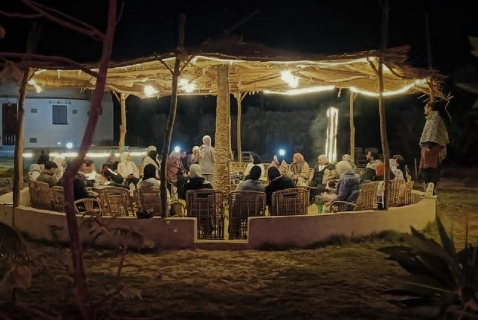 ليالي شتاء سيوة الساحرة ليالي شتاء سيوة الساحرة