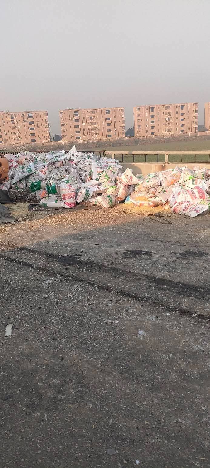 حادث سيارة في قها