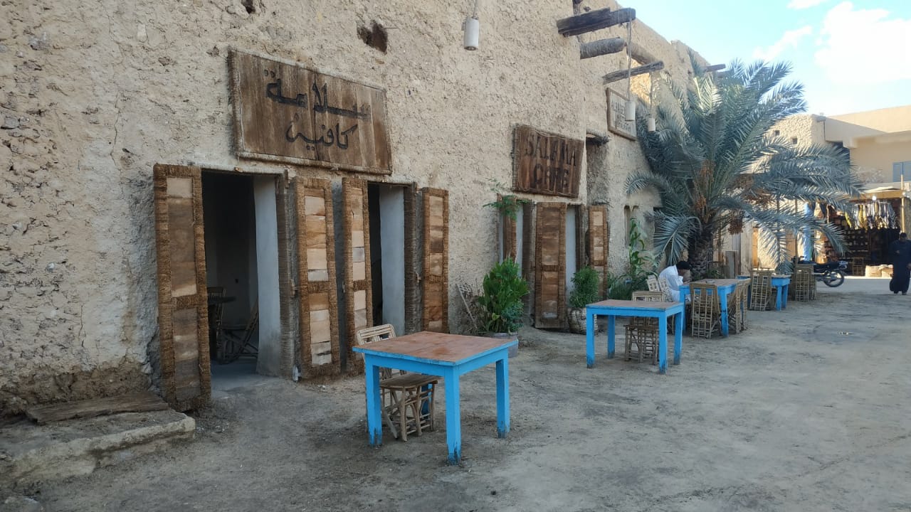 سيوة تحافظ على طرازها التراثي سيوة تحافظ على طرازها التراثي