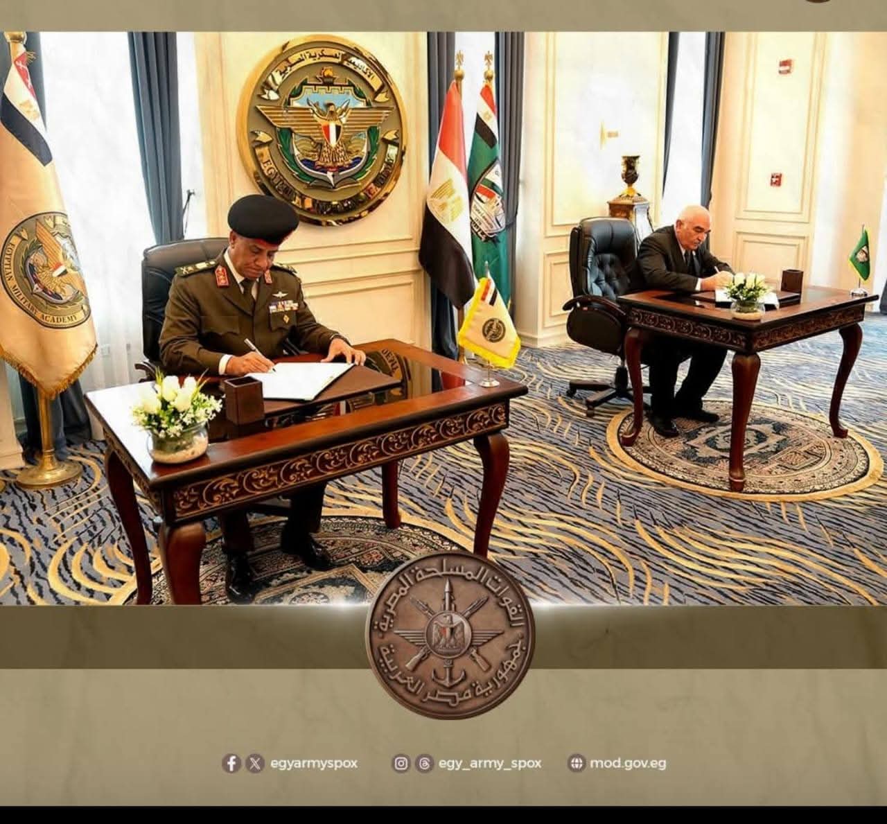 جانب من توقيع الاتفاقية (6)