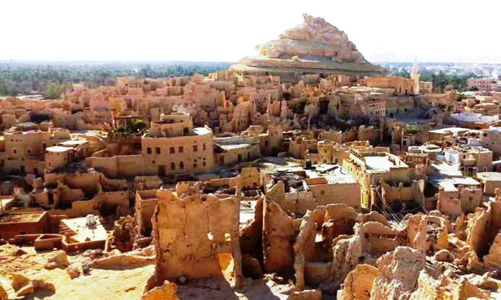 سيوة الاثرية شالي سيوة الاثرية شالي