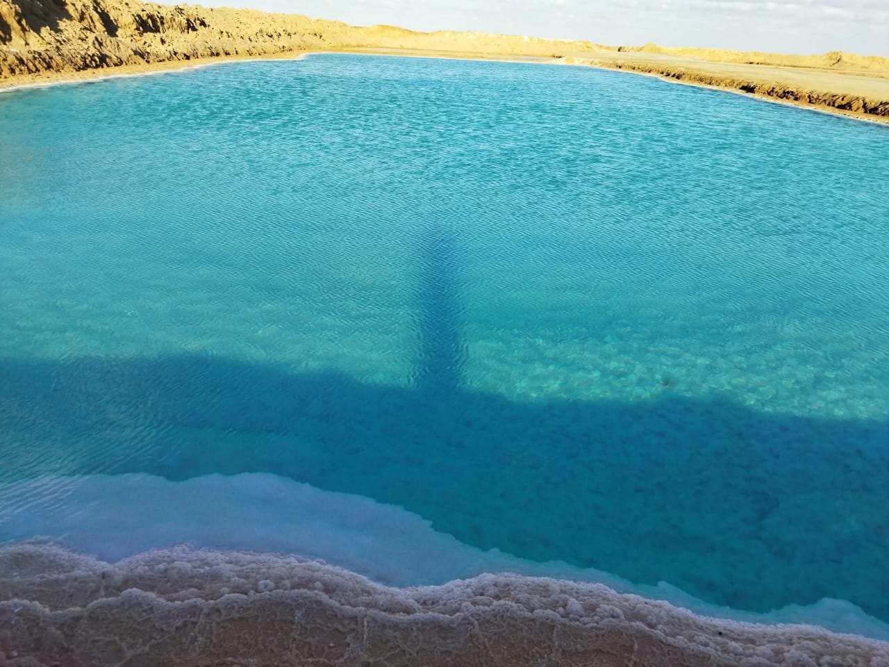 بحيرات الملح - واحة سيوة