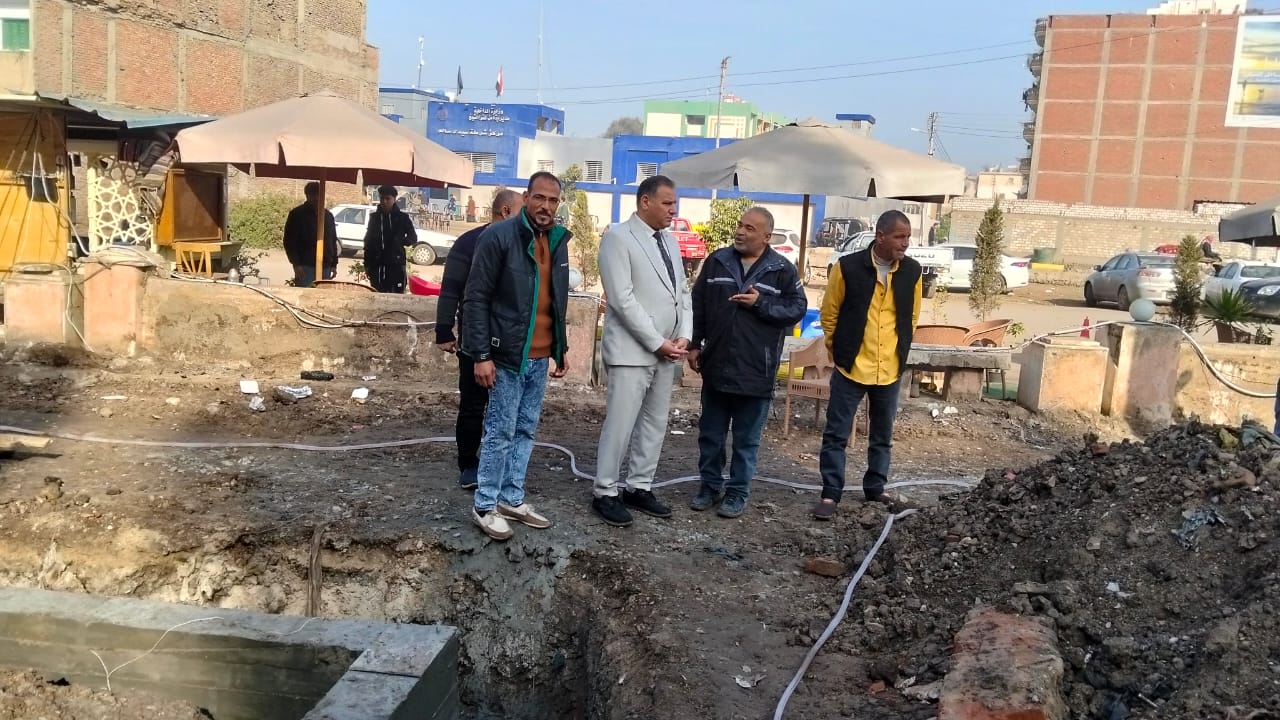 توسعة الحملة الميكانيكية بسيدي سالم