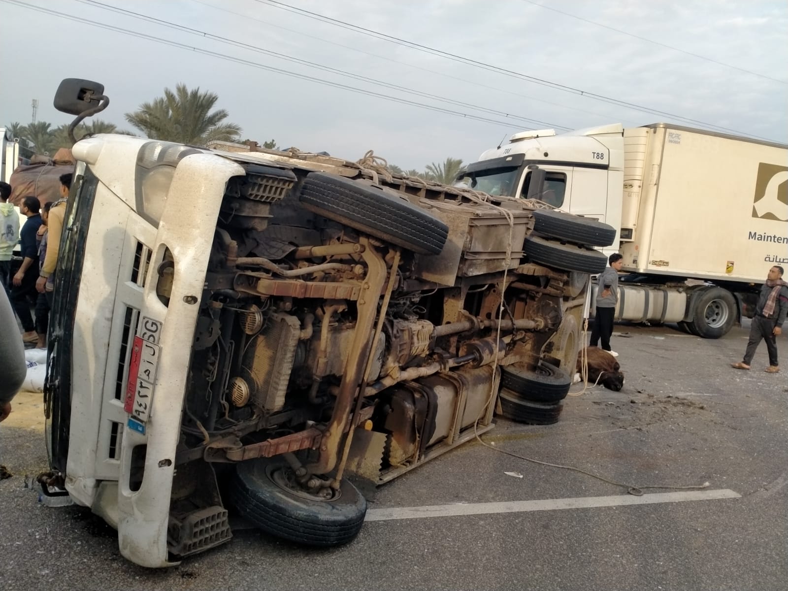 انقلاب السيارة الجامبو