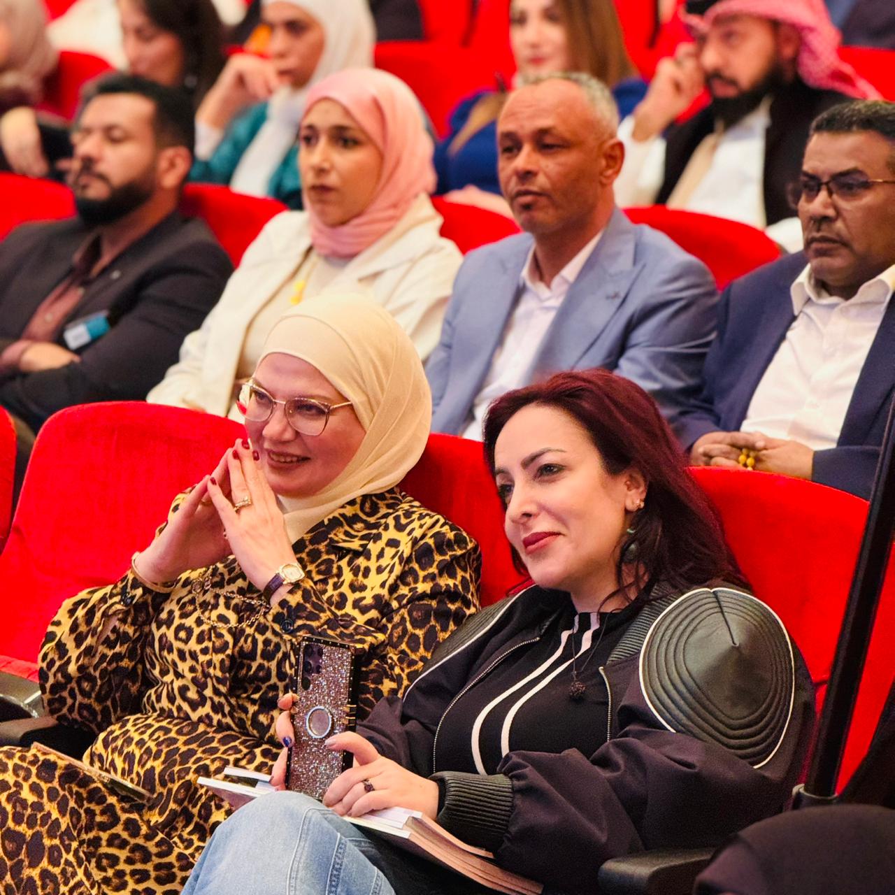 جانب من الأمسيةالشعرية