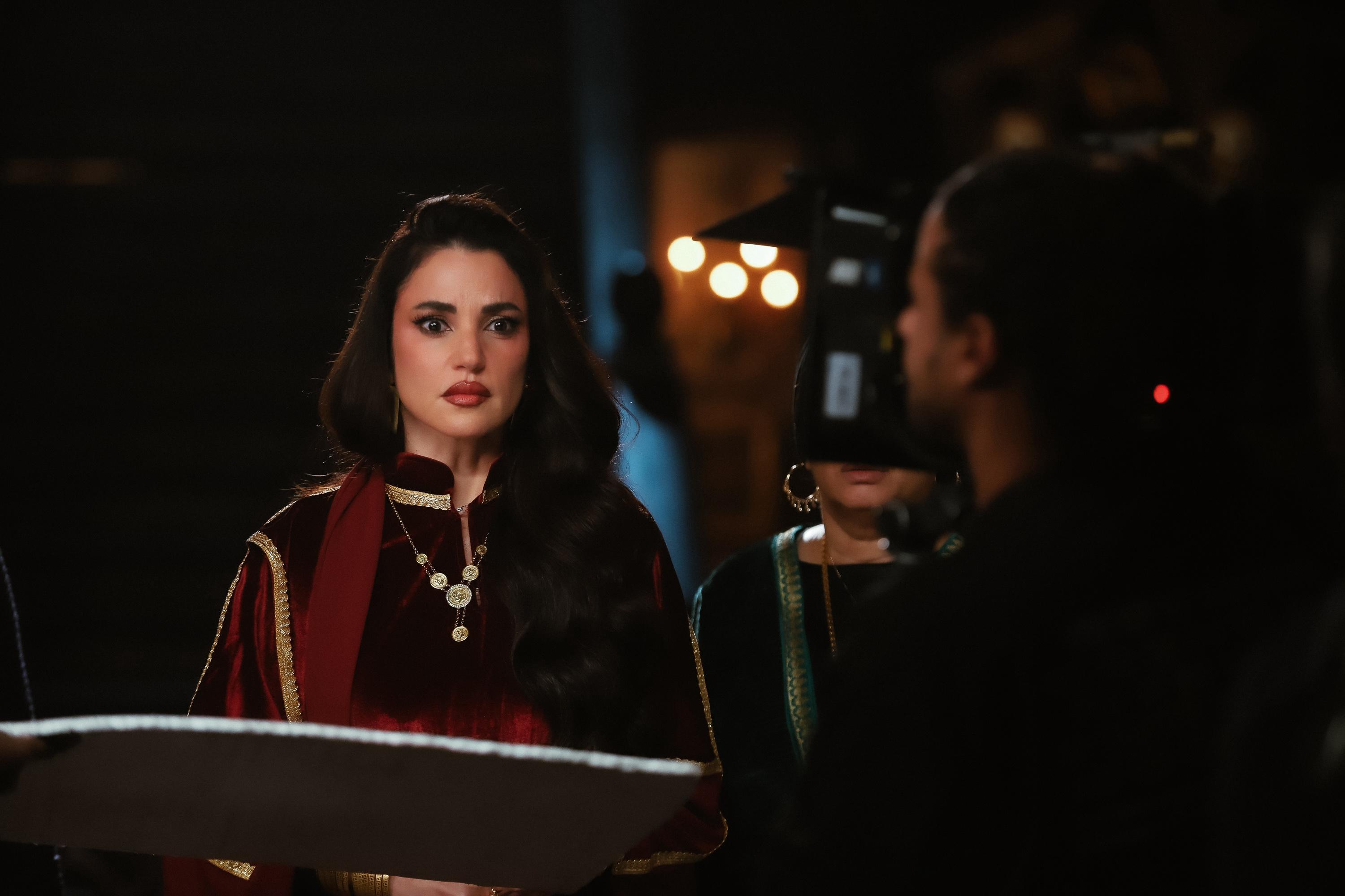 صور درة في مسلسل علي كلاي