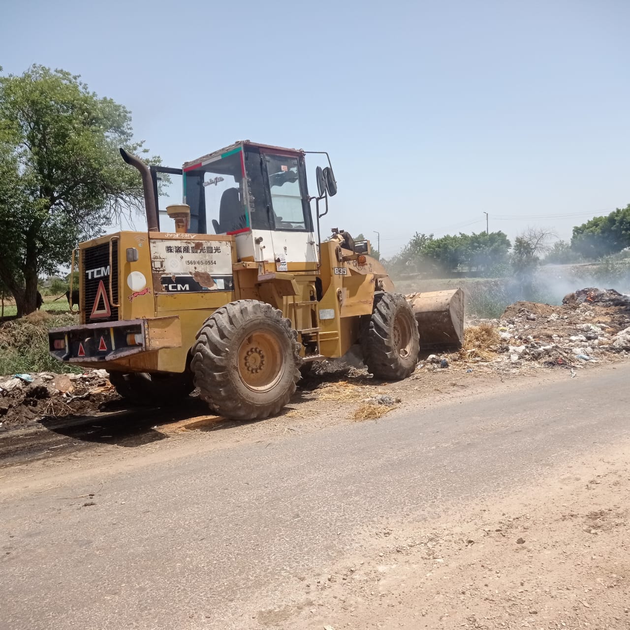 رفع المخلفات بدسوق