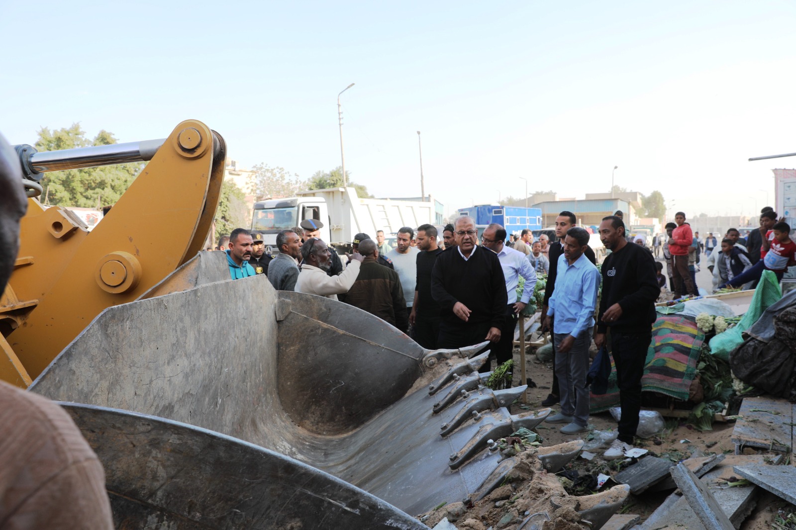 القيادات التنفيذية والأمنية بالحملة القيادات التنفيذية والأمنية بالحملة