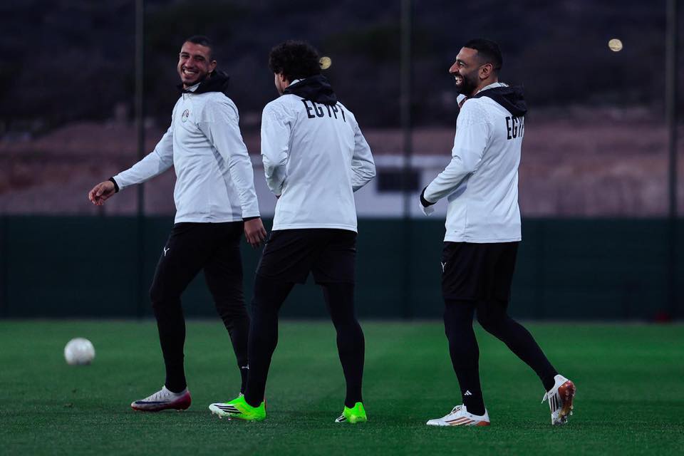 منتخب مصر يتدرب استعدادا لمواجهة كوت ديفوار (10)