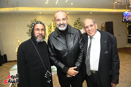 ايمن-عزب-والفنان-منير-مكرم